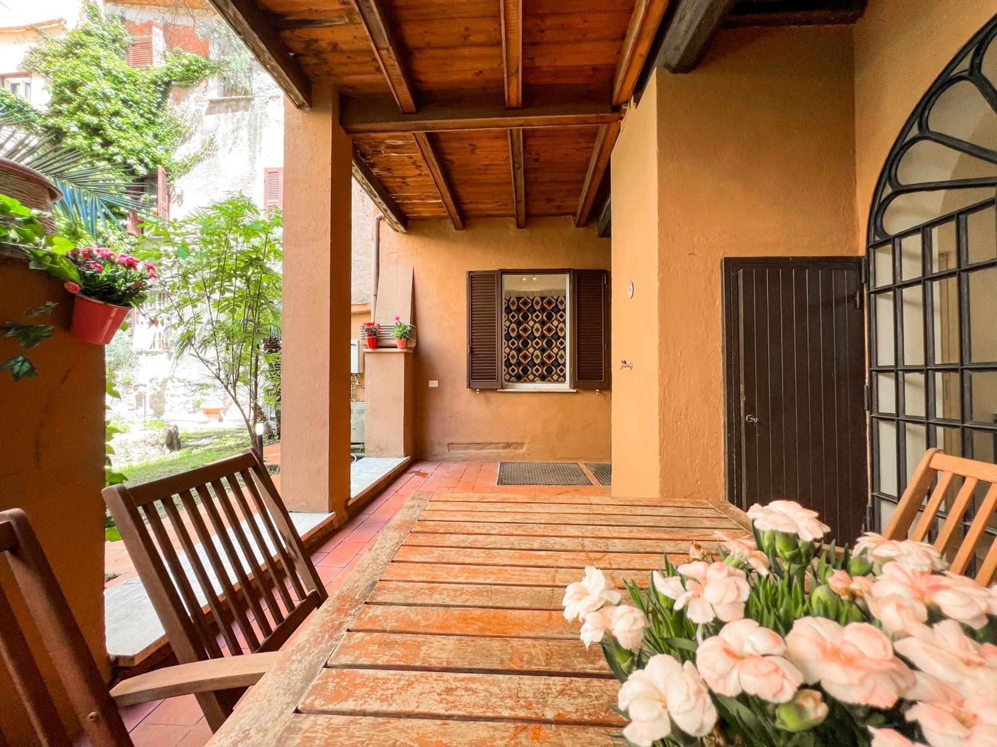 罗马Luxury House & Secret Garden - Strategic Location, 100M To Metro B公寓 外观 照片