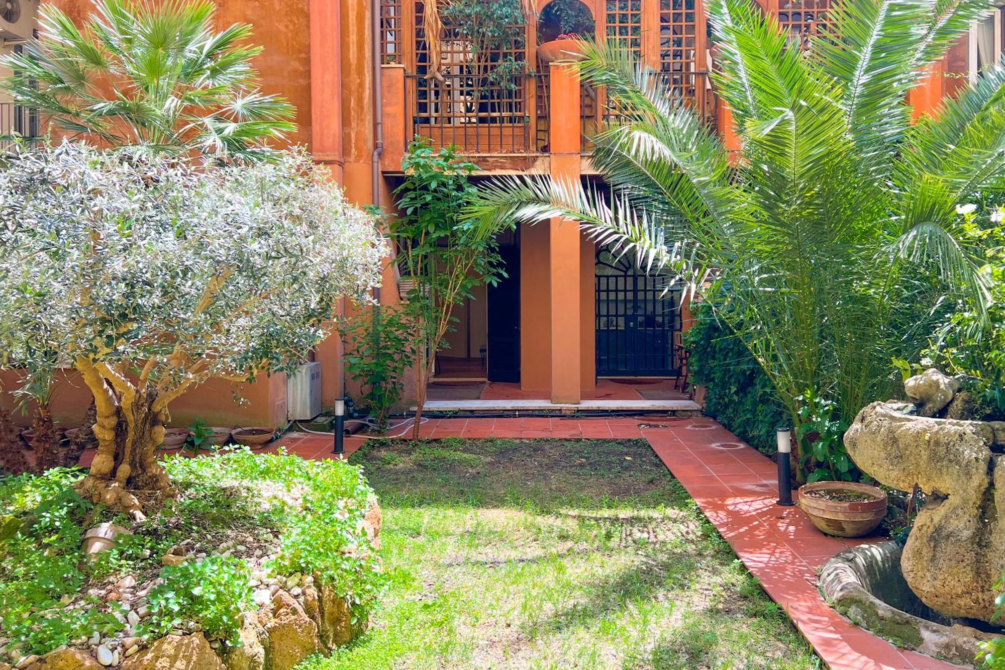罗马Luxury House & Secret Garden - Strategic Location, 100M To Metro B公寓 外观 照片